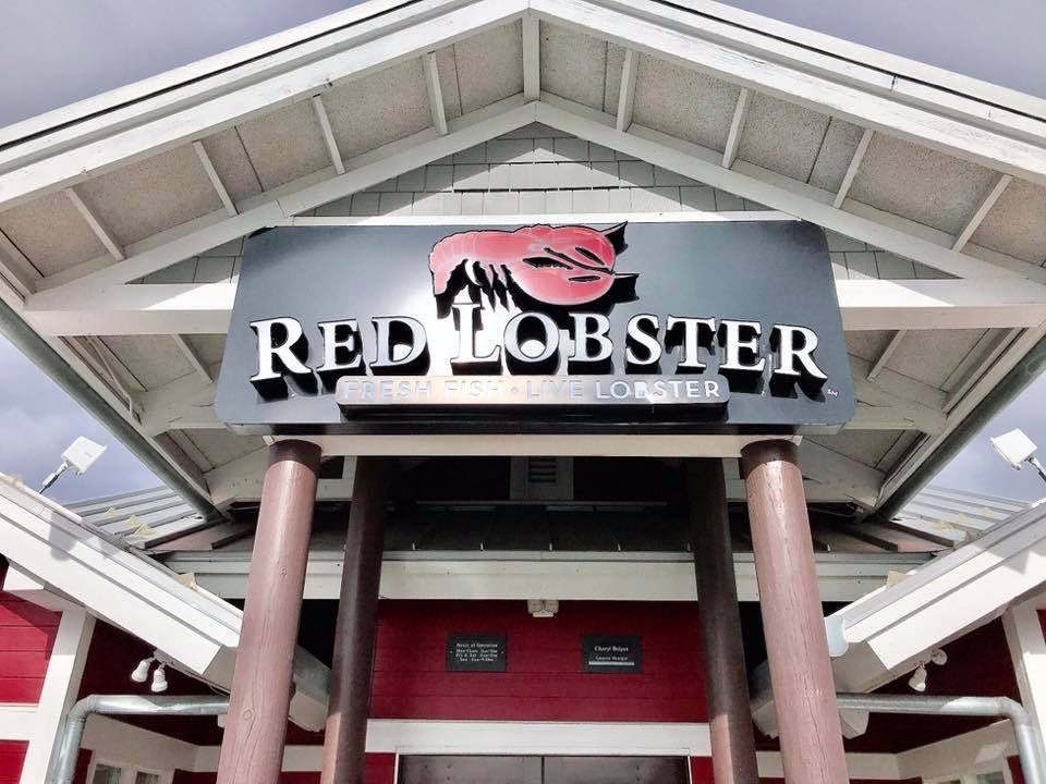 【Red Lobster】  全美連鎖海鮮餐廳