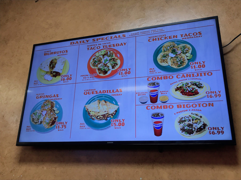 【猶他州推薦美食】墨西哥料理—Don Joaquin Street Tacos