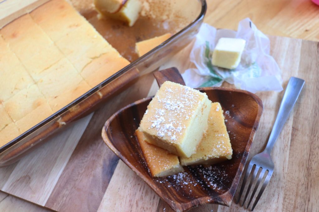  夏威夷經典甜點§椰香奶油麻糬蛋糕Hawaiian Butter Mochi