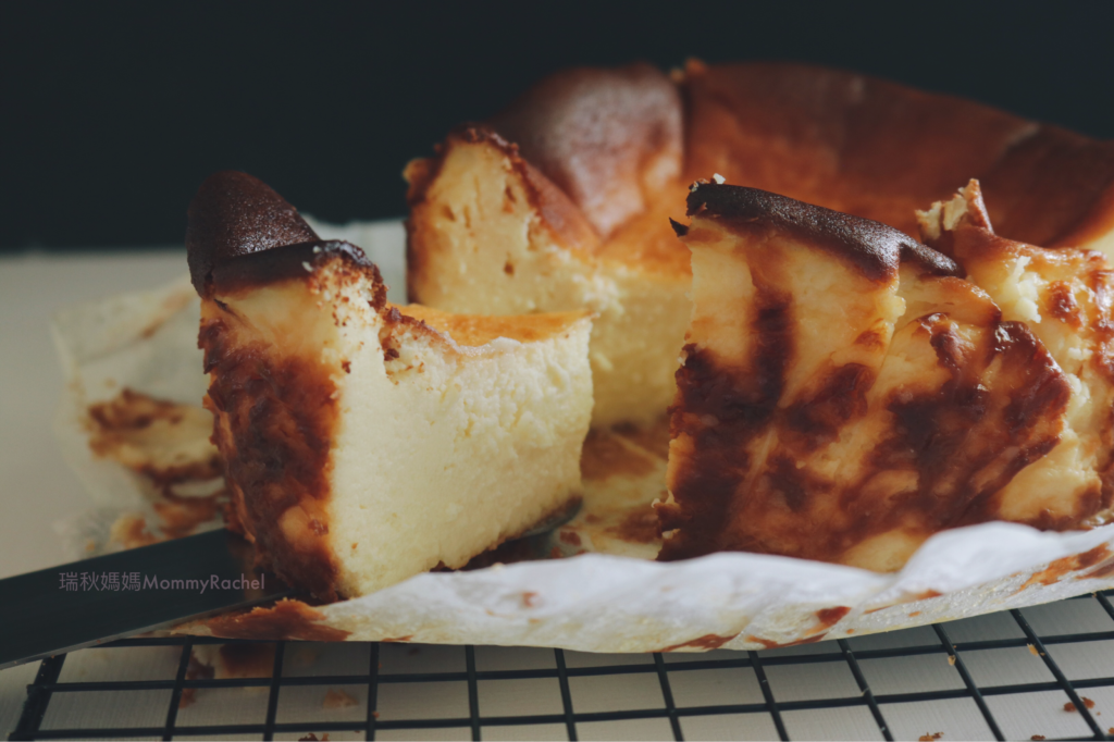 【瑞秋媽的料理挑戰】世界甜點職人—小山進的《巴斯克焦香乳酪蛋糕》