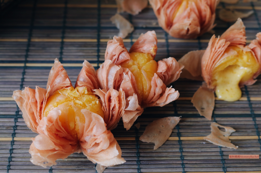 中秋月餅特輯《流心蓮花酥》(上)——奶黃流心餡